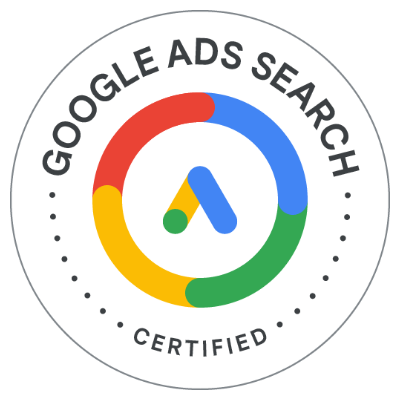 Google Ads Search Certification (2026)